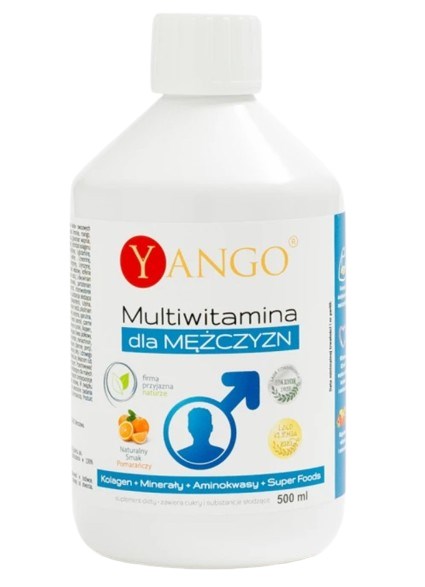 Yango Multivitamin For Breastfeeding framsida
