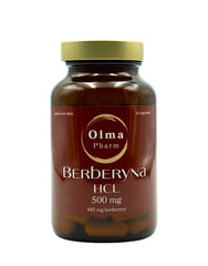 Olma Pharm Berberine HCL 60 kapslar framsida