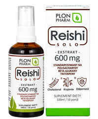 Plon Pharm - Reishi Solo Uute - 100ml / 50 Annosta