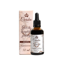 Carska Mountain Herbal Complex 50ml framsida