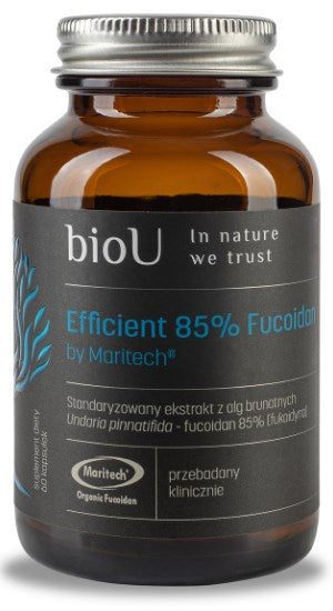 Biou Efficient Fucoidan framsida