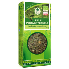 Dary Natury Organic Podagrycznika Herb baksida etikett