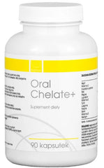 Oral Chelate+ – 90 kapslar framsida