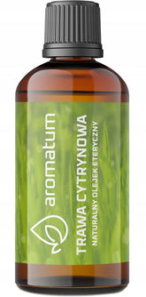 Aromatum - Natural Lemongrass Essential Oil