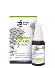Healthy Herb Mountain Arnica Extract 30ml framsida