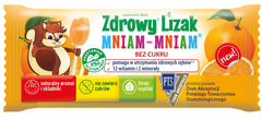 Zdrowy Lizak Yummies baksida näringsfakta