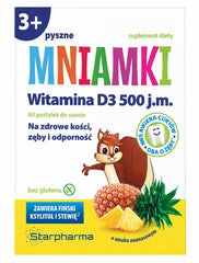 Terveellinen Laku - Mniamki - 60 pastillia
