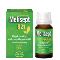 Asepta - Melissa, Valerian & Bergamot Oil