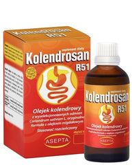 Asepta Coriander And Almond Oil framsida