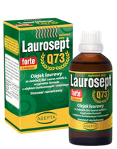 Asepta - Laakeriöljy + Kurkuma- ja Inkivääriöljy 30ml