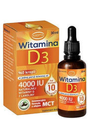 Asepta - Vitamin D3 - 30ml