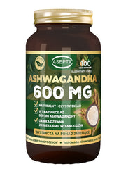 Asepta - Ashwagandha 600mg