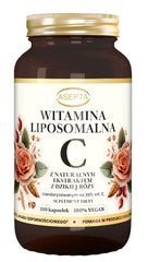 Asepta - Liposomal Vitamin C With Wild Rose Extract - 100 Caps