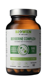 Biowen Berberine Complex 60 kapslar framsida