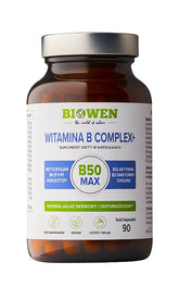 Biowen Vitamin B Complex+ 90 kapslar framsida