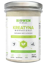 Biowen Creatine Monohydrate 250g framsida