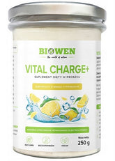 Biowen - Luomu Elektrolyytit Sitruunan Maku 250g