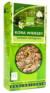 Dary Natury Organic Willow Bark 80g framsida