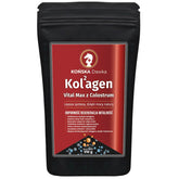 Końska Dawka Collagen Vital Max With Colostrum 510g framsida
