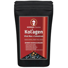 Końska Dawka Collagen Vital Max With Colostrum 510g framsida