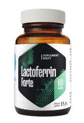 Hepatica Lactoferrin Forte framsida