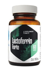 Hepatica Lactoferrin Forte framsida