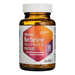 Rebersa Berberine Sulphate Premium baksida näringsfakta