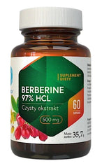 Hepatica - Berberine 97% HCL - 60 Caps