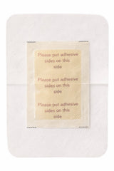 Kinoki Detox Gold Rengöringslassar baksida
