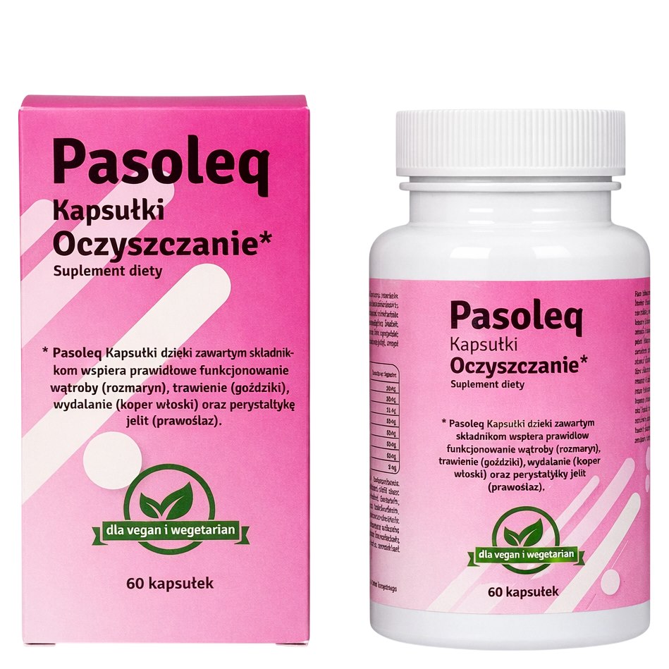 Pasoleq Cleansing Caps framsida