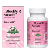 Blockvir Immunity 60 kapslar framsida