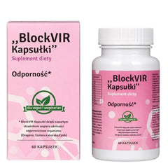 Blockvir - Polskie Centrum Farmaceutyczne - Immunity - 60 Caps