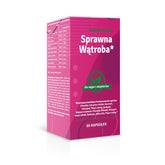 Efficient Liver 30 kapslar framsida