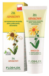 Flos-Lek Pharma Arnica Gel framsida