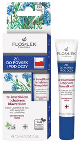 Flos-Lek Marigold With Cornflower 15ml framsida