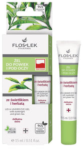 Flos-Lek Pharma Lid & Under Eye Gel framsida
