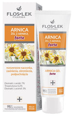 Flos-Lek Arnica Gel Forte framsida