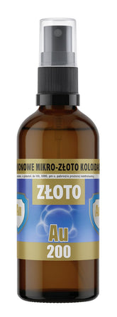 Pro Aktiv Colloidal Micro-Gold Spray framsida