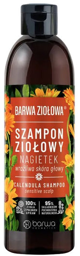 Barwa - Yrttejä sisältävä shampoo Kehäkukka