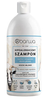 Barwa Hypoallergenic Shampoo framsida