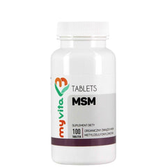 MyVita - MSM 500mg Tabletter