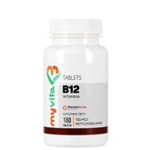 Myvita Vitamin B12 100 Tabs framsida