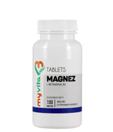 MyVita - Magnesium + B6-vitamiini Tabletit 250 Kpl - 250 Tabletia