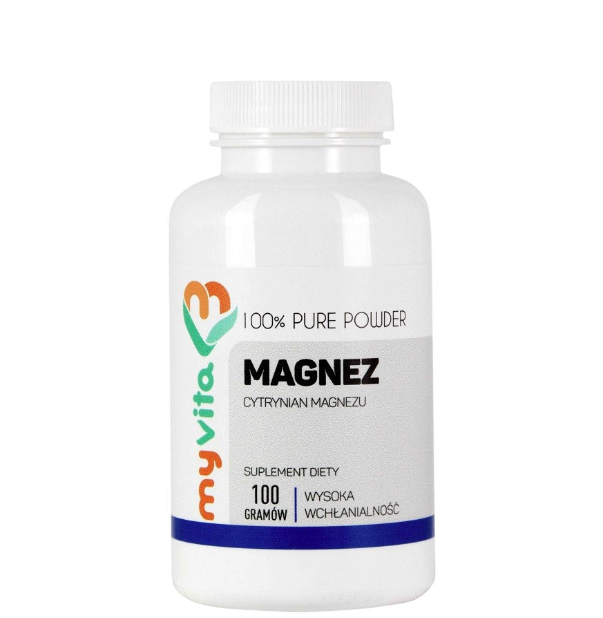 MyVita Magnesium Citrate Powder näringsfakta och ingredienser