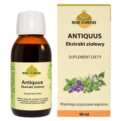 Medi-Flowery - Ekstrakt Ziołowy Antiquus 90ml Medi-Flowery