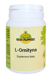 Medi-Flowery L-Ornithine 60 kapslar framsida