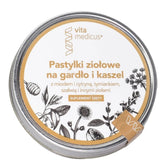 Vita Medicus Herbal Throat and Cough framsida