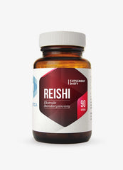 Hepatica Reishi – 90 kapslar baksida näringsfakta