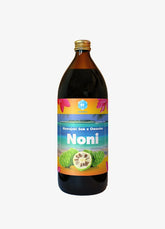 Hepatica Hawaiian Noni Fruit Juice framsida