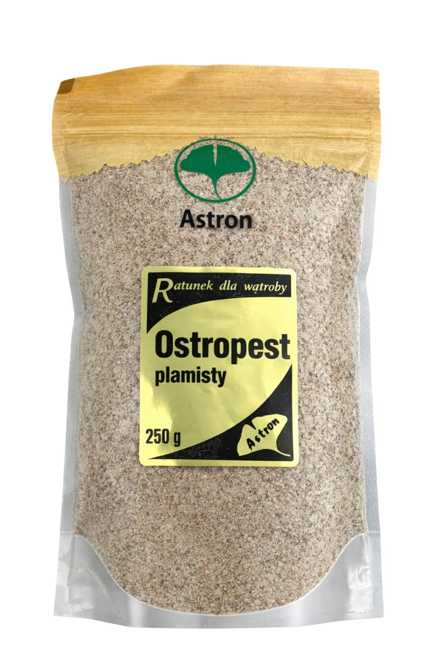 Astron - Milk Thistle Ground 250g framsida